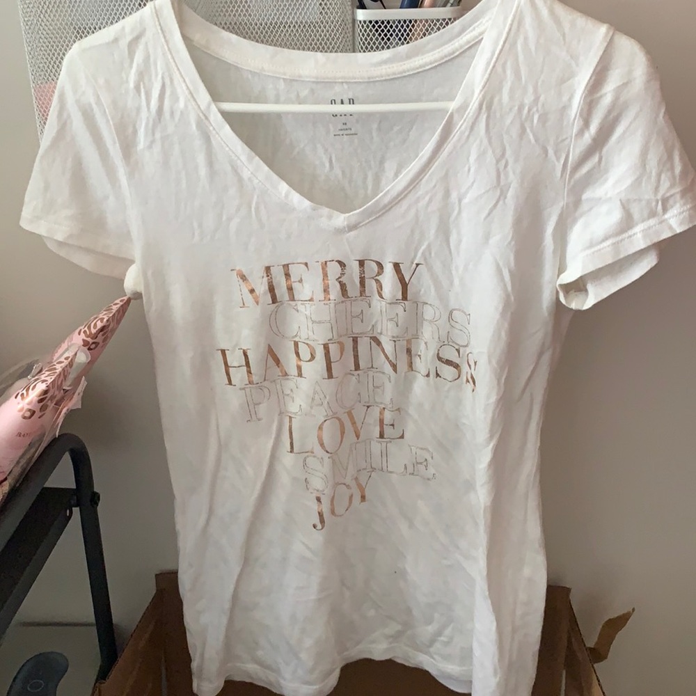 white shirt